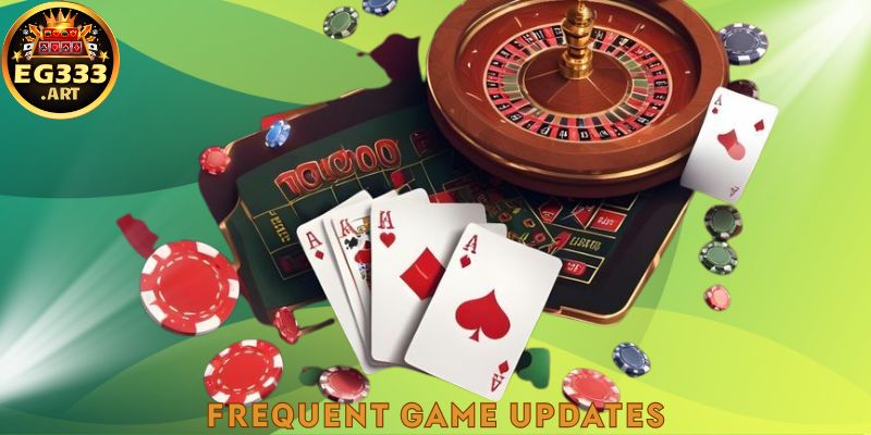 Frequent Game Updates